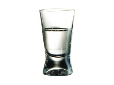 Sada 6 pohárikov na likér / vodku Basic 25 ml KROSNO