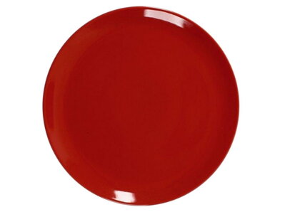 Plytký tanier Fusion Fresh červený 26 cm AMBITION