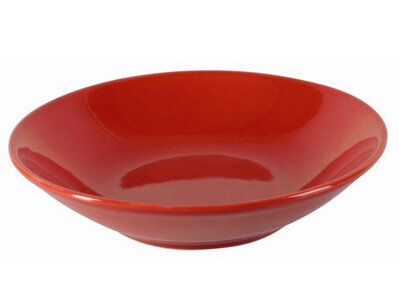 Hlboký tanier Fusion Fresh červený 21 cm AMBITION