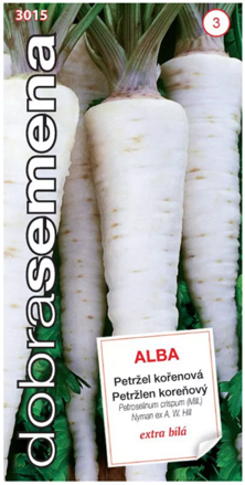 Petržlen koreňový Alba Dobra semena