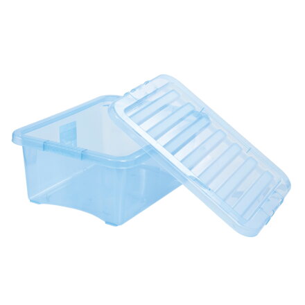 Box s vekom 16l úložný modrý WHAM