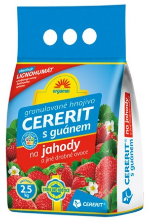 Cererit s guánom na jahody ORGAMIN 2,5kg