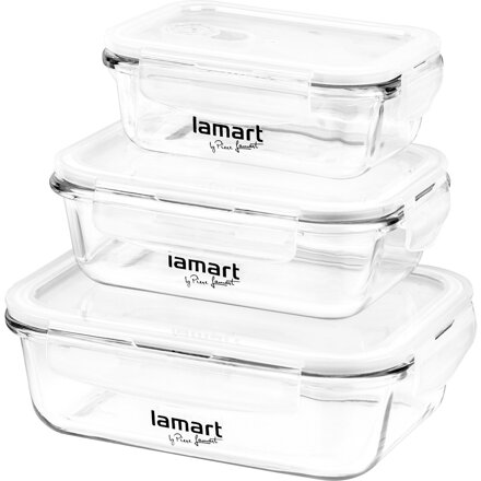 Set 3 dóz obdĺžnikových AIR LAMART