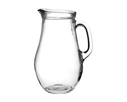Džbán Bistro 0,5 l sklenený