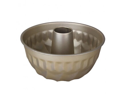 Forma na bábovku 22x10 bronz
