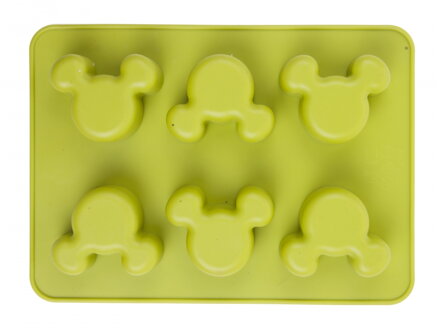 Silikónová forma Mickey Mouse Muffin zelená DISNEY