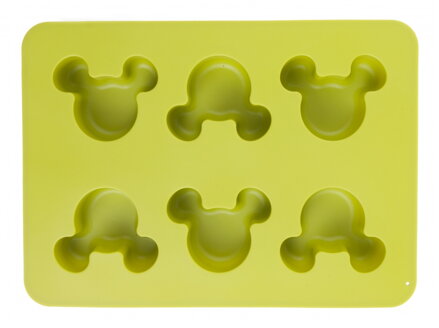 Silikónová forma Mickey Mouse Muffin zelená DISNEY