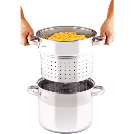Hrniec na cestoviny 8 l s pokrievkou PASTA LAMART