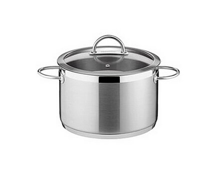 Hrniec 5,5 l VISION s pokrievkou ø 22 cm 
