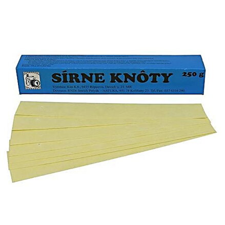 Sírne knôty 250 g