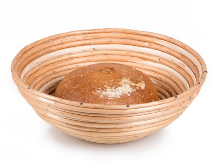 Ošatka okrúhla prútená na kysnutie cesta 23 cm / 1,2 kg Ekmek I