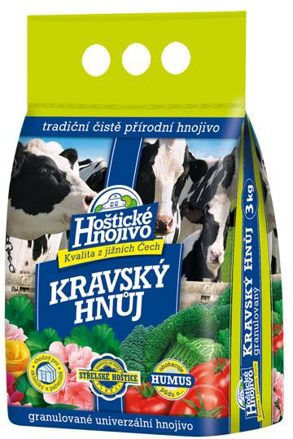 Hnoj kravský HOŠTICKÝ 3 kg