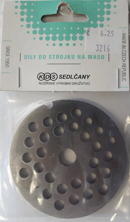 Doska do mlynčeka na mäso 10/6 KDS