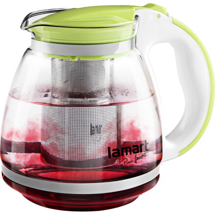 Kanvica 1,5L zelená VERRE LAMART LT7028 
