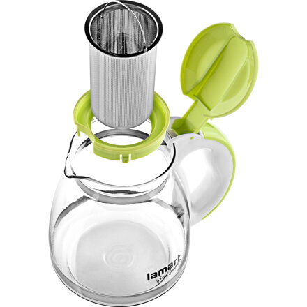 Kanvica 1,5L zelená VERRE LAMART LT7028 