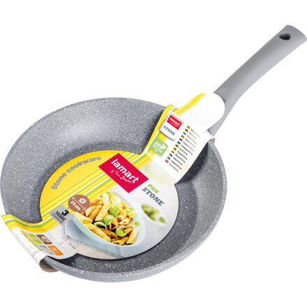 Wok panvica ø 28 cm STONE LAMART