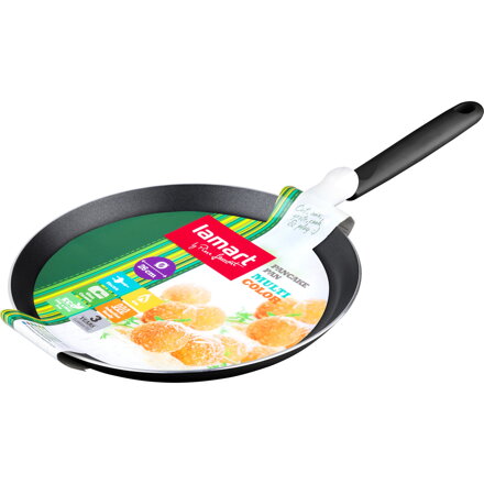Panvica na palacinky ø 26cm čierna LAMART