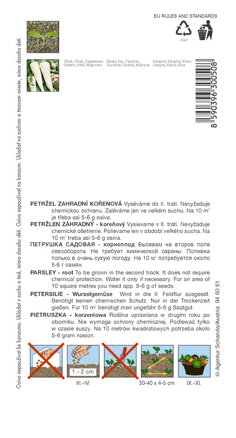 Petržlen koreňový Jadran