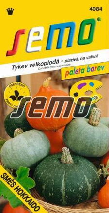 Tekvica veľkoplodá zmes Hokkaido