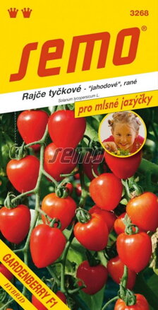 Paradajky kolíkové GARDENBERRY F1 