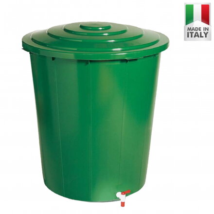Plastová nádoba 200 l s vekom a ventilom Ecotank 