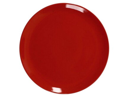 Servírovací tanier Fusion Fresh červený 32 cm AMBITION