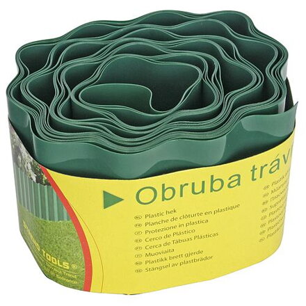 Obruba na trávnik 9 m x 10 cm zelená Strend Pro