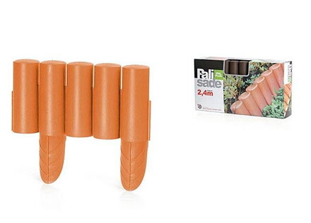 Palisáda IPALPLUS 2,4 m terakota