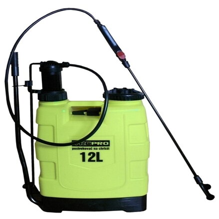 Postrekovač 12l na chrbát VRCPRO Knapsack Sprayer 