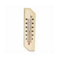 Teplomer izbový 22 cm drevený 