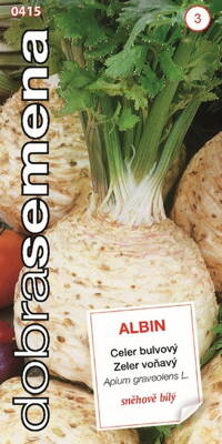 Zeler buľvový ALBIN  DS