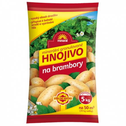 Hnojivo MINERAL na zemiaky 5kg