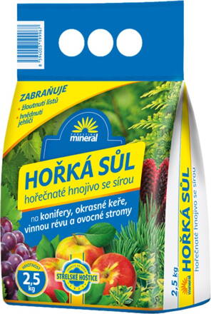 Horká soľ Mineral 2,5 kg