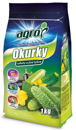 Hnojivo na uhorky a cukety Agro 1 kg