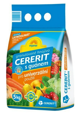  Hnojivo Cererit s guánom ORGAMIN 5 kg