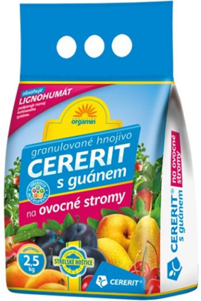 Cererit s guánom na ovocné stromy ORGAMIN 2,5kg