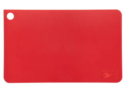 Doska na krájanie červená 38,5x24 cm Molly AMBITION
