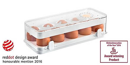 Zdravá dóza do chladničky PURITY na 10 vajec
