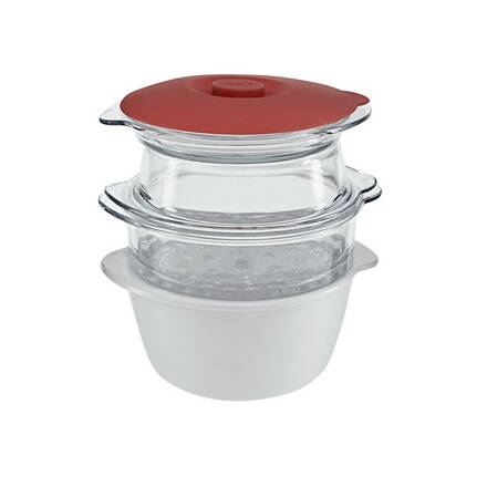 Multicook 2,5 l  5-dielny PYREX 