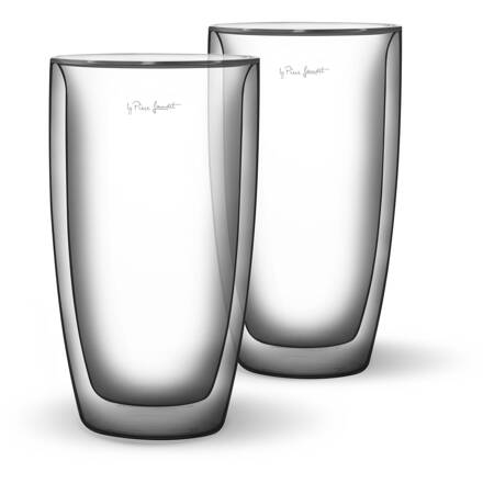 Set 2 pohárov café latté 380 ml VASO LAMART