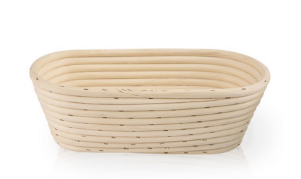 Ošatka oválna rattan 32 x 15 x 9 cm / 1,5 kg