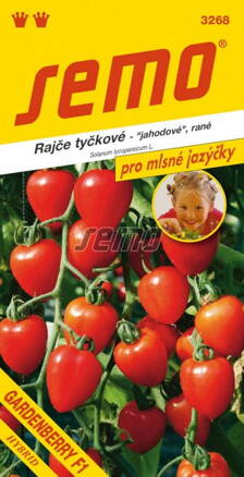 Paradajky kolíkové GARDENBERRY F1 