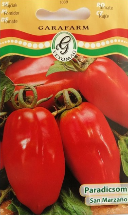 Paradajky kríčkové SAN MARZANO