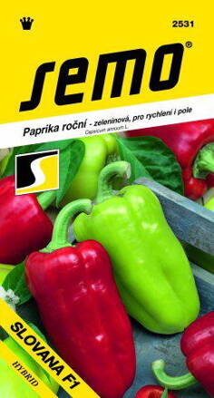 Paprika Slovana F1 S 2531