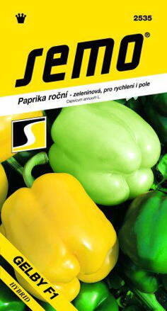 Paprika Gelby F1 S*2535