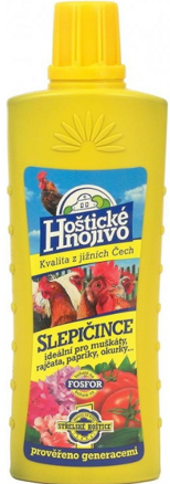 Hnojivo Slepičince HOŠTICKÉ 500 ml