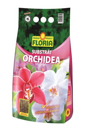 Substrát orchidea Floria 3 l
