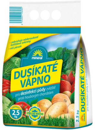 Vápno dusíkaté MINERAL 2,5 kg