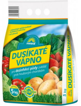 Vápno dusíkaté MINERAL 5 kg