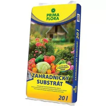 Záhradnícky substrát Primaflora 20 l